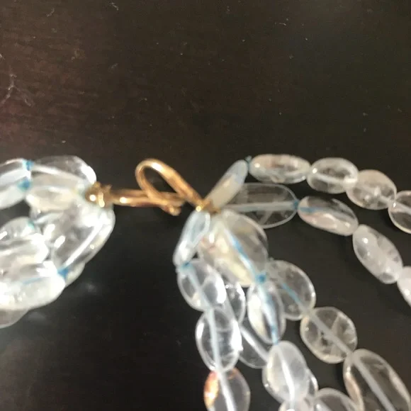 Vintage Clear Stone Necklace - Picture 2 of 4
